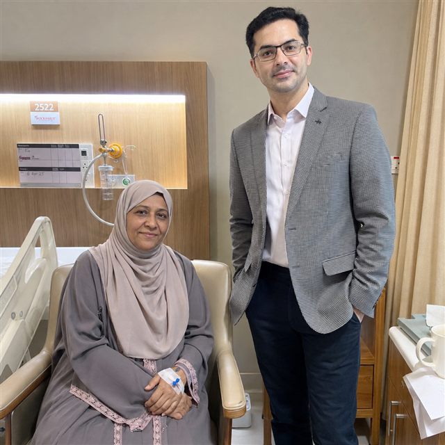 Ms. Hind Al-Siyabi - Uterine Cancer Surgery in India