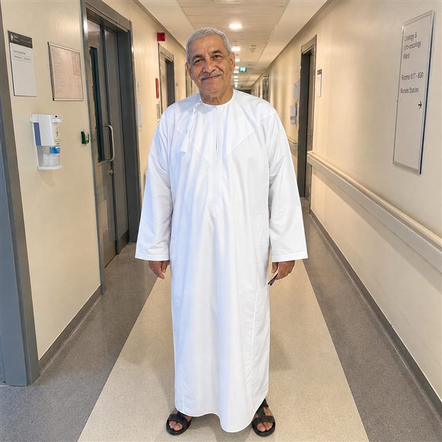Mr. Salim Al-Maskari - Robotic Urology Surgery in India