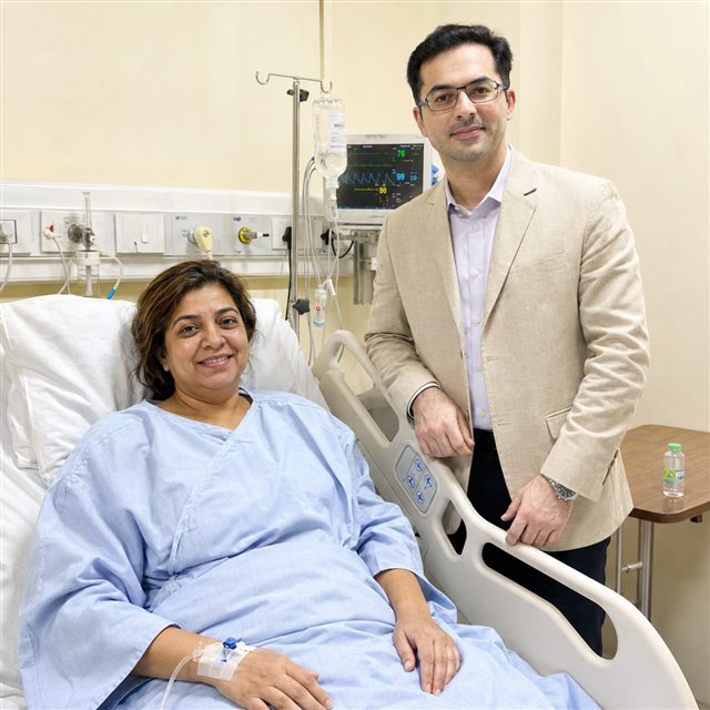 Ms. Noura Al-Balushi - Revision Bariatric Surgery in India