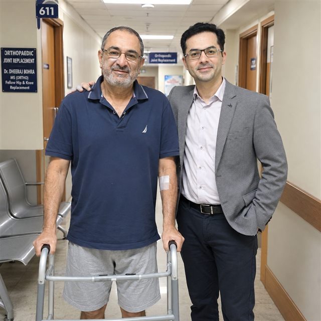 Mr. Sultan Al-Hinai - Robotic Hip Replacement in India