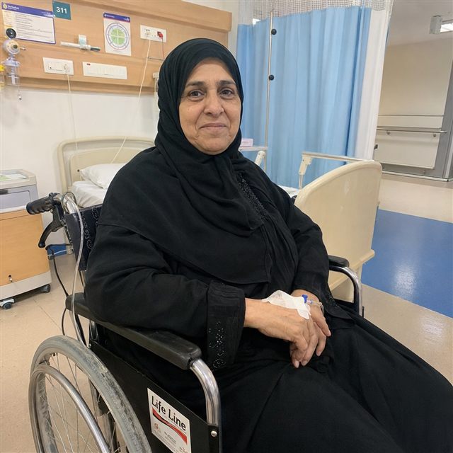 Ms. Maryam Al-Rawahi - Robotic Knee Replacement in India