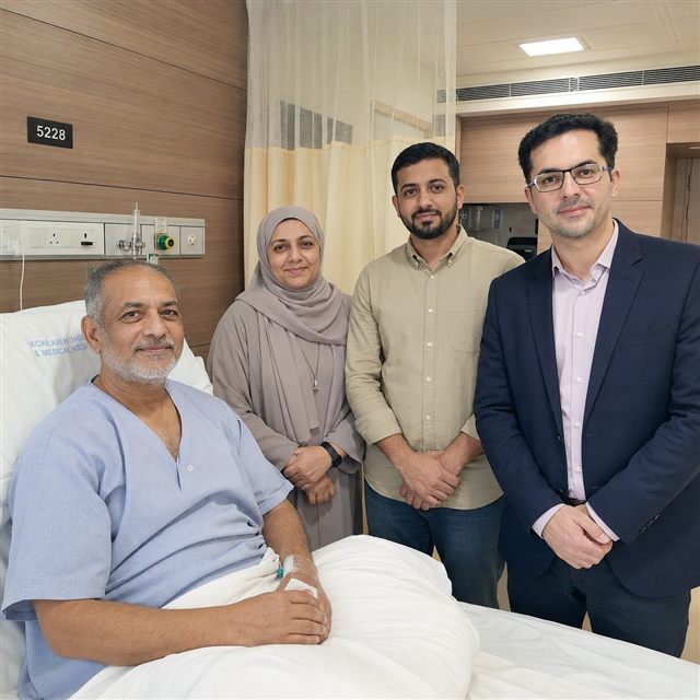 Mr. Ahmed Al-Farsi - Robotic Cardiac Surgery in India
