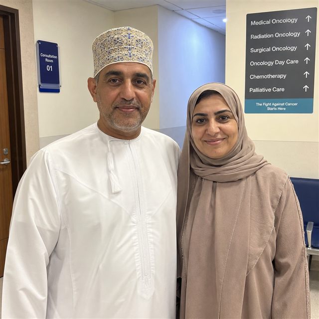 Mr. Khalid Al-Busaidi - Head and Neck Cancer Surgery in India