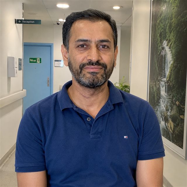 Mr. Rashid Al-Harthi - Glaucoma Surgery in India