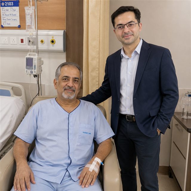 Mr. Nasser Al-Rashdi - Renal Tumor Surgery in India