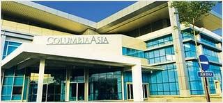 Asia Columbia Group of Hospitals