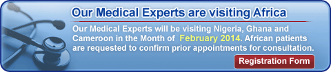  Our Medical Experts are visiting Nigeria