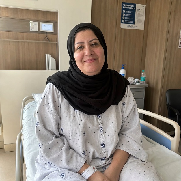 السيدة مريم الناصري