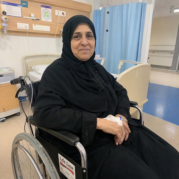 السيدة مريم الرواحي
