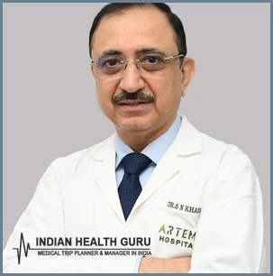 Dr. Surendra Nath Khanna
