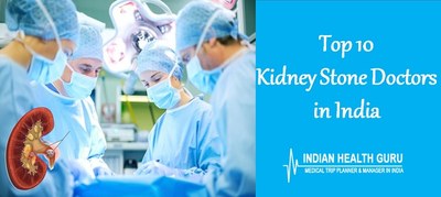 Top 10 Kidney Stone Doctors in India – 2026