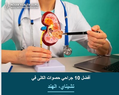 أفضل 10 جراحي حصوات الكلى في تشيناي، الهند (دليل 2026-2027)