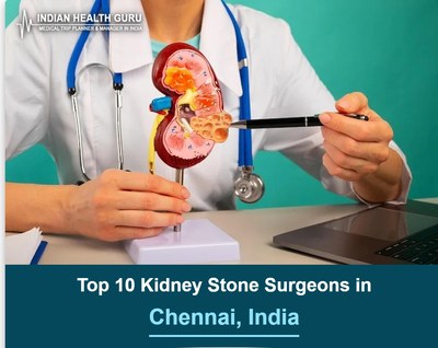 Top 10 Kidney Stone Surgeons in Chennai, India (2026-2027 Guide)