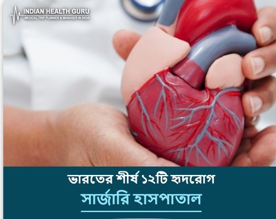 ভারতের শীর্ষ ১২টি হৃদরোগ সার্জারি হাসপাতাল (2026-2027 গাইড)