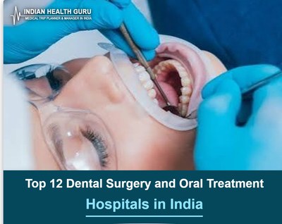 Top 12 Dental Surgery and Oral Treatment Hospitals in India (2026-2027 Guide)