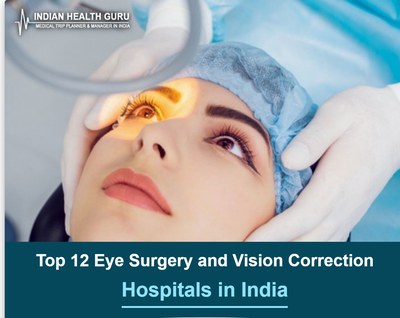 Top 12 Eye Surgery and Vision Correction Hospitals in India (2026-2027 Guide)