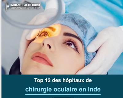 Top 12 des hôpitaux de chirurgie oculaire en Inde (Guide 2026-2027)