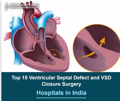 Top 15 Ventricular Septal Defect and VSD Closure Surgery Hospitals in India (2026-2027 Guide)
