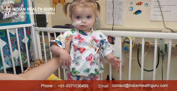 Little Angles Successful Congenital Heart Failure Surgery In India