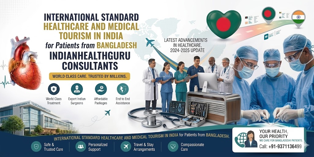 Medical Tourism in India for Patients from Bangladesh