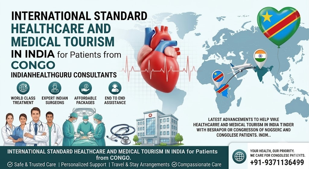 Medical Tourism in India for Patients from Congo