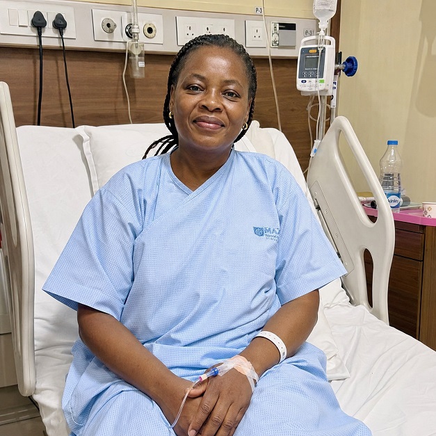 Mrs. Beatrice Lumumba