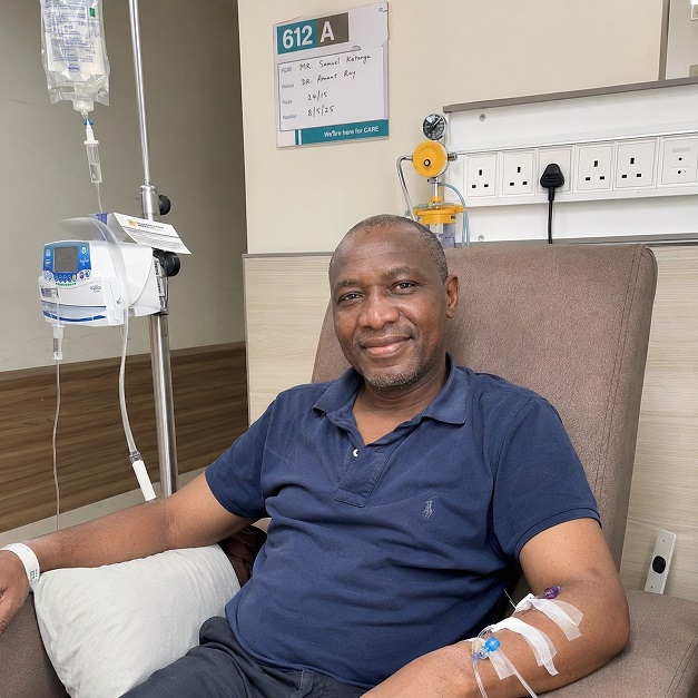 Mr. Samuel Katanga