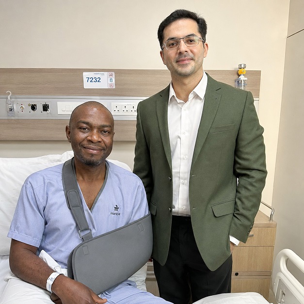 Mr. Christian Ilunga