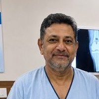 Mr. Tariq Al-Samarrai, treated in India