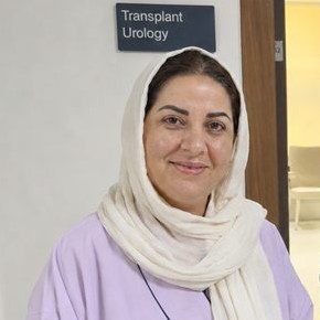 Ms. Hana Al-Dulaimi, treated in India