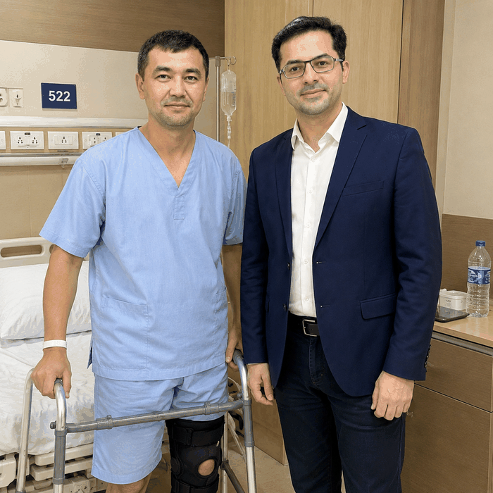 Mr. Jahongir Nazarov