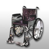 Invalid Wheel Chair Folding & Fixed (H.F-19)
