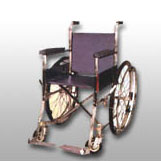 Invalid Wheel Chair Full Chrome (H.F-21)