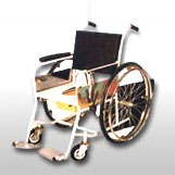 Invalid Wheel Chair Non Folding (H.F-27)