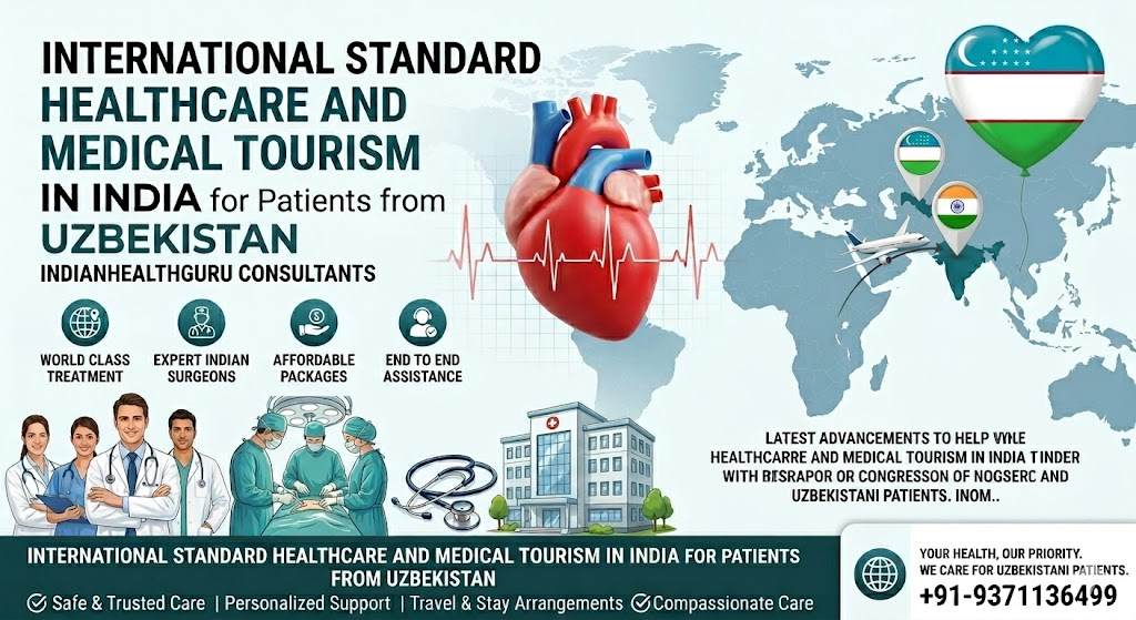Medical Tourism to India for Uzbekistan Patients
