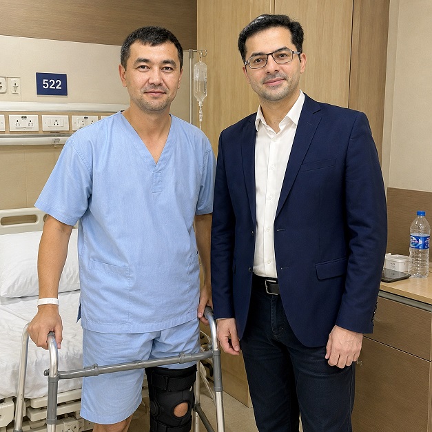 Mr. Jahongir Nazarov